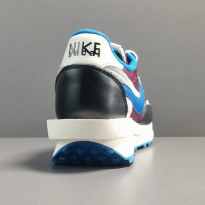 Sacai x Nike  LDWaffle  “Night Maroon and Team Royal“ - Image 1