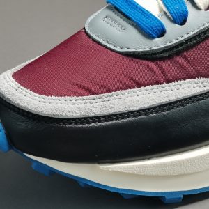 Sacai x Nike  LDWaffle  “Night Maroon and Team Royal“ - Image 11