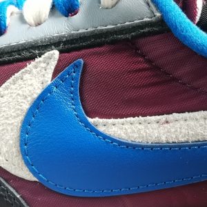 Sacai x Nike  LDWaffle  “Night Maroon and Team Royal“ - Image 13