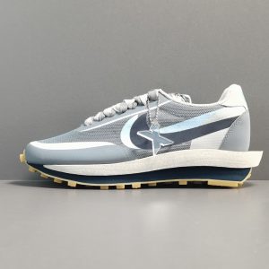 CLOT xSacai x NiKe  LDWaffle “Cool Grey“ - Image 1