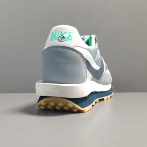 CLOT xSacai x NiKe  LDWaffle “Cool Grey“ - Image 4