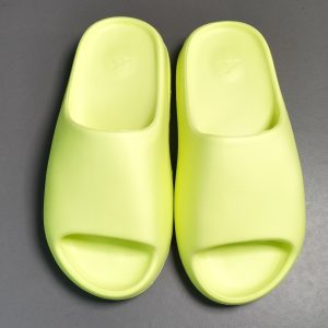 Yeezy Slide ‘Glow Green’ - Image 2