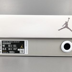 A Ma Maniere x Air Jordan 3 Retro SP ＂Medium Grey＂ - Image 17