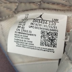 A Ma Maniere x Air Jordan 3 Retro SP ＂Medium Grey＂ - Image 7