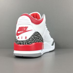 Air Jordan 3 Retro ＂Fire Red＂ - Image 4