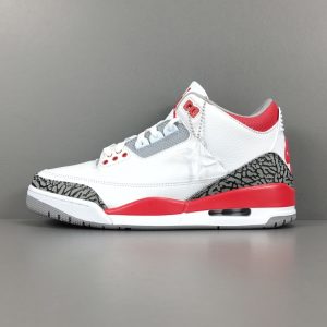 Air Jordan 3 Retro ＂Fire Red＂ - Image 1