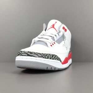 Air Jordan 3 Retro ＂Fire Red＂ - Image 2