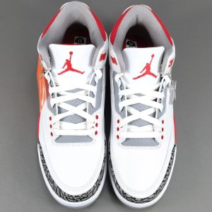 Air Jordan 3 Retro ＂Fire Red＂ - Image 3