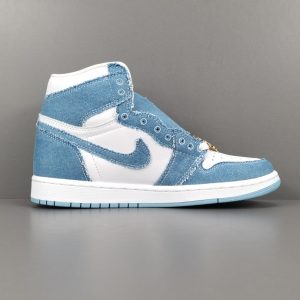 Air Jordan 1 High OG “Denim” Retro Casual Basketball Shoes - Image 5