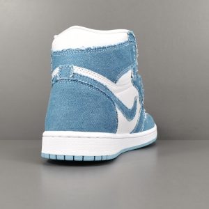 Air Jordan 1 High OG “Denim” Retro Casual Basketball Shoes - Image 4