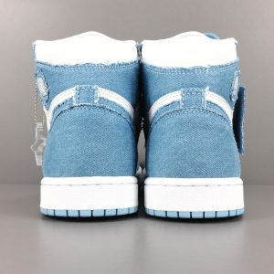 Air Jordan 1 High OG “Denim” Retro Casual Basketball Shoes - Image 6