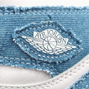 Air Jordan 1 High OG “Denim” Retro Casual Basketball Shoes - Image 10