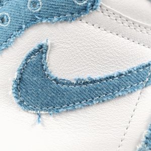 Air Jordan 1 High OG “Denim” Retro Casual Basketball Shoes - Image 11