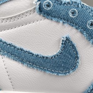 Air Jordan 1 High OG “Denim” Retro Casual Basketball Shoes - Image 13