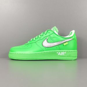 Off-White X Nike Air Force 1 LOW X“Green“ - Image 1