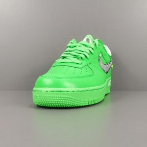 Off-White X Nike Air Force 1 LOW X“Green“ - Image 2