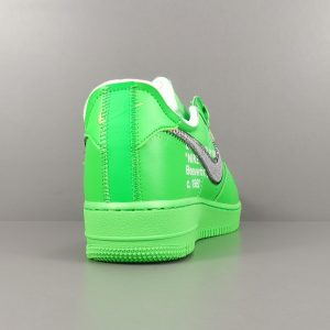 Off-White X Nike Air Force 1 LOW X“Green“ - Image 4