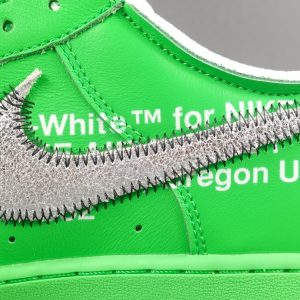 Off-White X Nike Air Force 1 LOW X“Green“ - Image 11