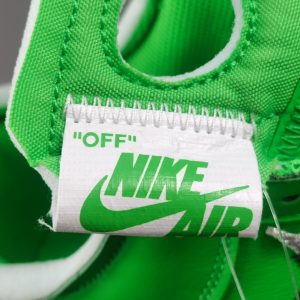 Off-White X Nike Air Force 1 LOW X“Green“ - Image 13