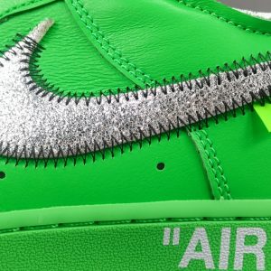 Off-White X Nike Air Force 1 LOW X“Green“ - Image 9