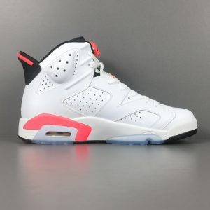 Air Jordan 6  Retro lnfrared White（2014） - Image 5