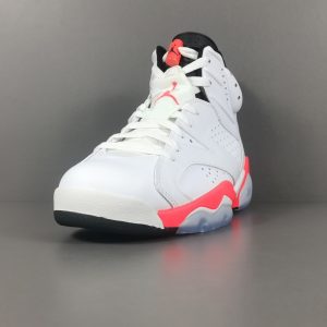 Air Jordan 6  Retro lnfrared White（2014） - Image 2