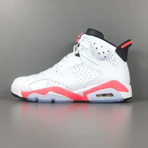 Air Jordan 6  Retro lnfrared White（2014） - Image 1