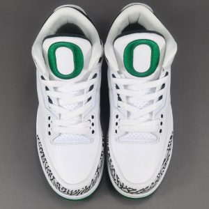 Air Jordan 3 Retro Oregon Ducks Pit Crew - Image 3