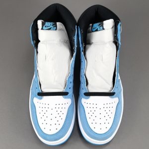 Air Jordan 1 Retro High OG “University Blue” High Top Retro Basketball Shoes - Image 3