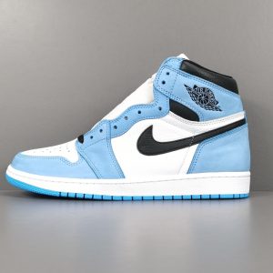 Air Jordan 1 Retro High OG “University Blue” High Top Retro Basketball Shoes - Image 1