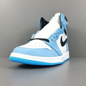 Air Jordan 1 Retro High OG “University Blue” High Top Retro Basketball Shoes - Image 2