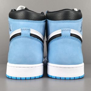 Air Jordan 1 Retro High OG “University Blue” High Top Retro Basketball Shoes - Image 6