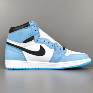 Air Jordan 1 Retro High OG “University Blue” High Top Retro Basketball Shoes - Image 5