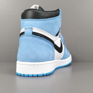 Air Jordan 1 Retro High OG “University Blue” High Top Retro Basketball Shoes - Image 4