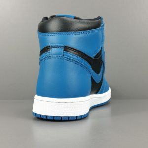 Air Jordan 1 Retro High OG “Dark Marina Blue” High Top Vintage Basketball Shoes - Image 4