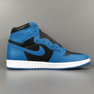 Air Jordan 1 Retro High OG “Dark Marina Blue” High Top Vintage Basketball Shoes - Image 5