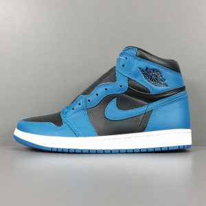 Air Jordan 1 Retro High OG “Dark Marina Blue” High Top Vintage Basketball Shoes - Image 1