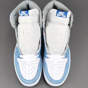 Air Jordan 1 Retro High OG “Hyper Royal” High Top Vintage Basketball Shoes - Image 3