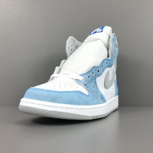 Air Jordan 1 Retro High OG “Hyper Royal” High Top Vintage Basketball Shoes - Image 2