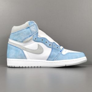 Air Jordan 1 Retro High OG “Hyper Royal” High Top Vintage Basketball Shoes - Image 5