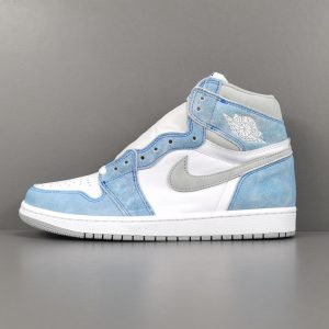 Air Jordan 1 Retro High OG “Hyper Royal” High Top Vintage Basketball Shoes - Image 1