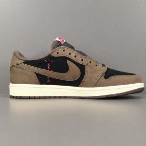 Travis Scott x Air Jordan 1 Low OG TS SP - Image 5