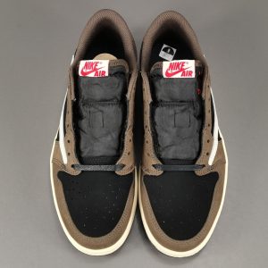 Travis Scott x Air Jordan 1 Low OG TS SP - Image 3