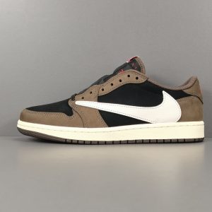 Travis Scott x Air Jordan 1 Low OG TS SP - Image 1