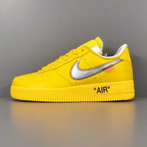 Off-White X Nike Air Force 1 LOW X“Lemonads“ - Image 1