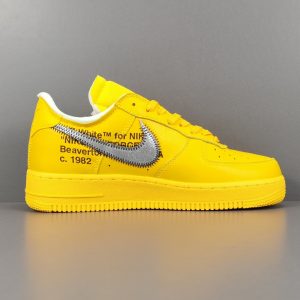 Off-White X Nike Air Force 1 LOW X“Lemonads“ - Image 5