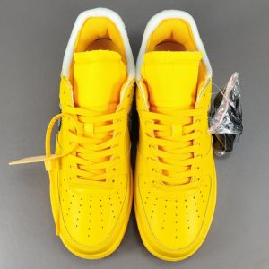 Off-White X Nike Air Force 1 LOW X“Lemonads“ - Image 3