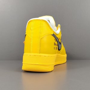 Off-White X Nike Air Force 1 LOW X“Lemonads“ - Image 4