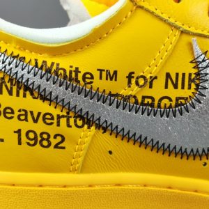 Off-White X Nike Air Force 1 LOW X“Lemonads“ - Image 12