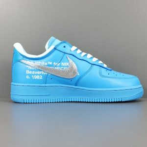 Off-White X Nike Air Force 1 LOW 07 “MCA“ - Image 5